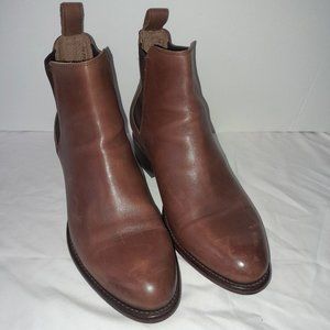 Tecovas "The Chance" Chelsea Boot Mens 8.5 Color Chestnut